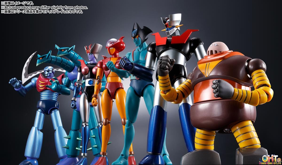 Soul of Chogokin GX-10R BOSSBOROT - MAZINGER Z