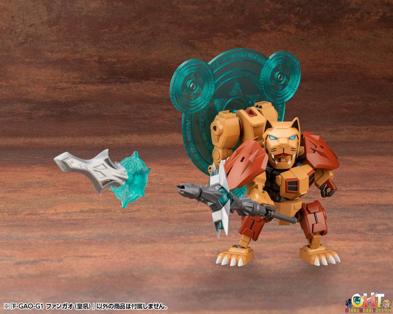 Kotobukiya Evoroids F-GAO-G1 Roaring Fang