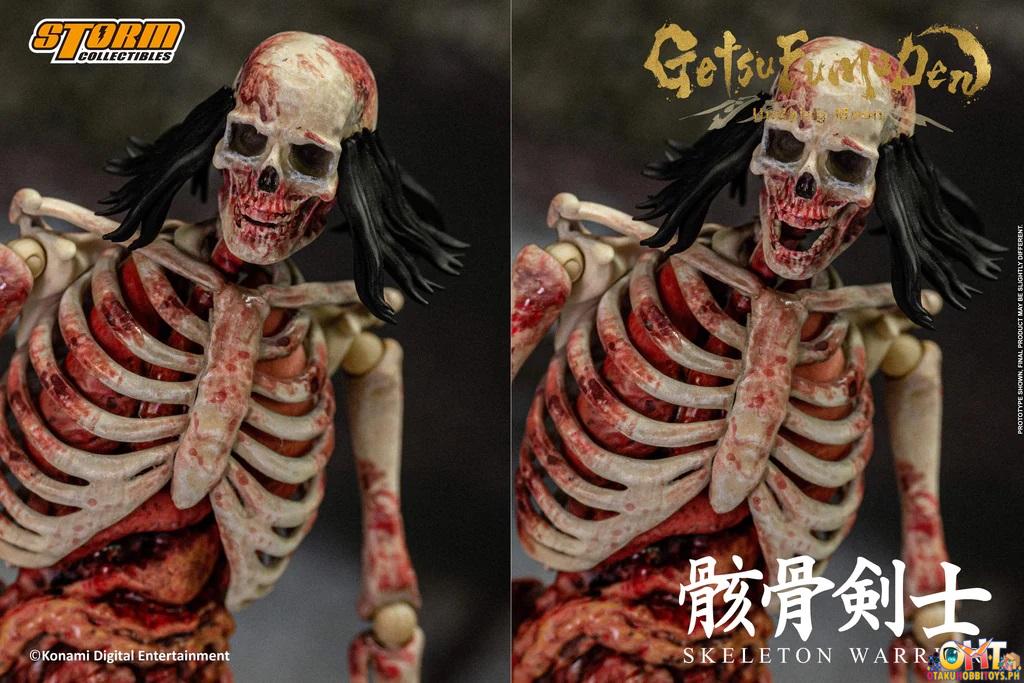 Storm Collectibles GETSUFUMADEN UNDYING MOON Skeleton Warriror 2 Pack