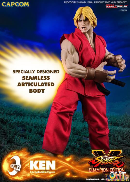 ICONIQ STUDIOS Gaming Series Street Fighter V 1/6 Ken