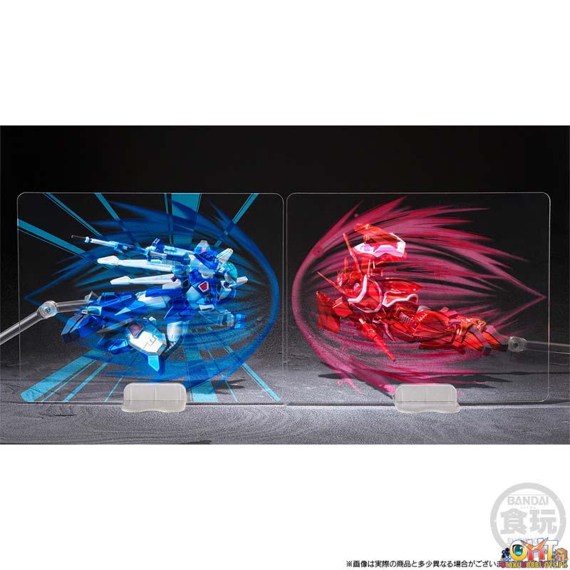 Bandai SMP [SHOKUGAN MODELING PROJECT] BLUE COMET SPT LAYZNER NEW LAYZNER & ZAKAAL DISTORTED SPACE Set W/o Gum