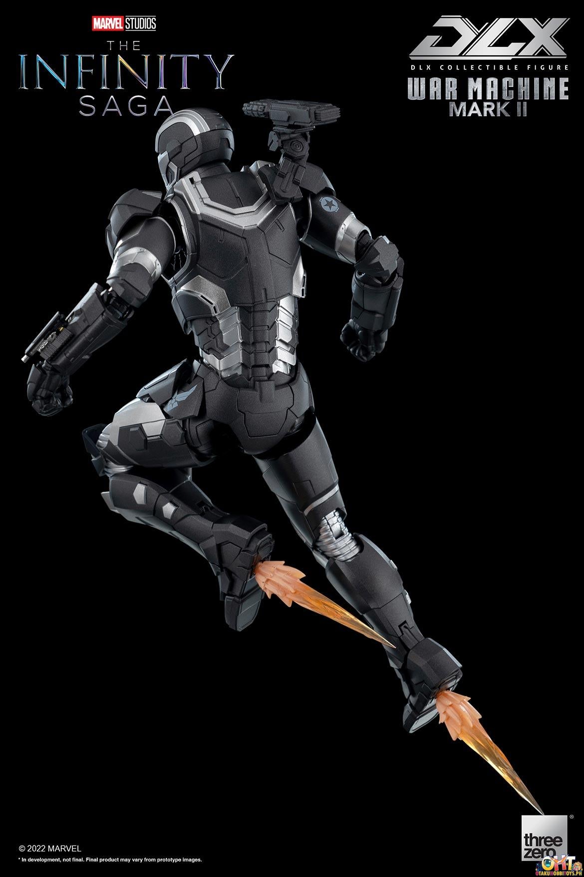 Threezero Marvel Studios: The Infinity Saga – DLX War Machine Mark