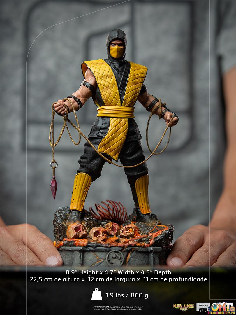 Iron Studios 1/10 Scorpion Art Scale - Mortal Kombat