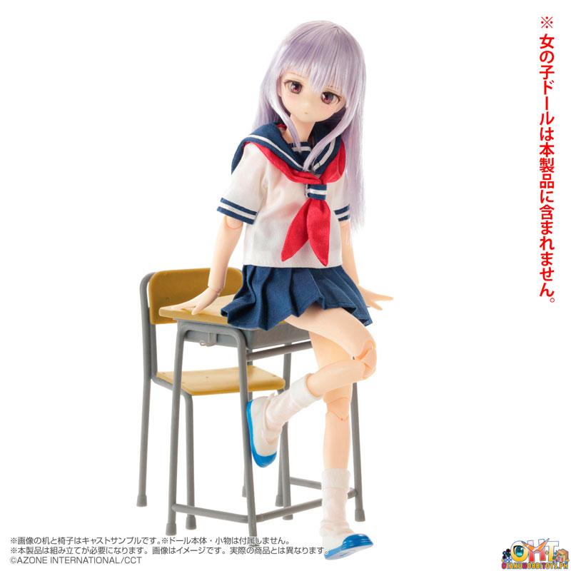 Azone AzoPla Series 1/6 School Desk and Chair Plastic Model Kit