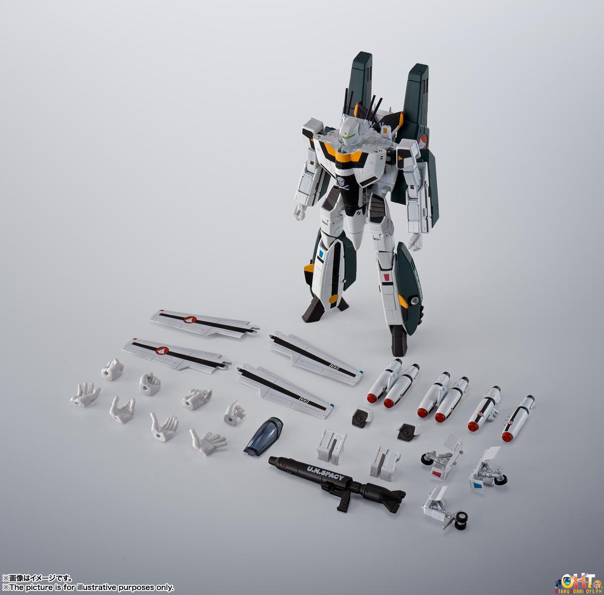 HI-METAL R VF-1S SUPER VALKYRIE (HIKARU ICHIJO USE) - Super