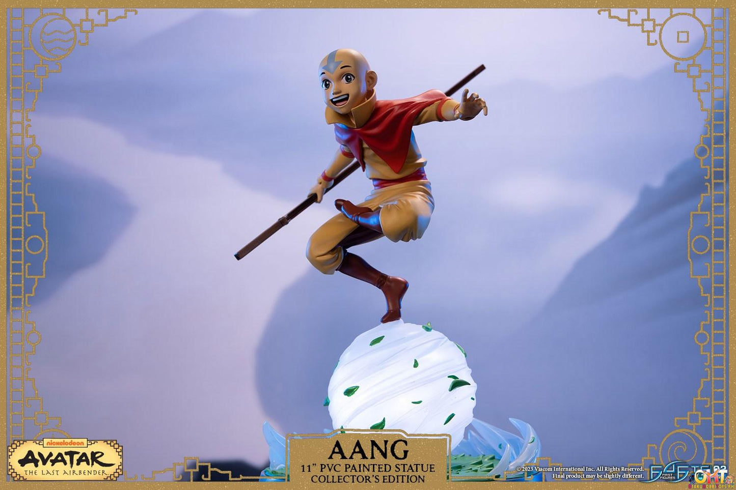 First4Figures AVATAR: THE LAST AIRBENDER - AANG PVC [Collector’s Edition]