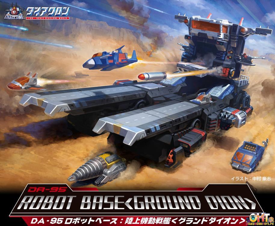 [REISSUE] Diaclone DA-95 Robot Base (Grand Dion)