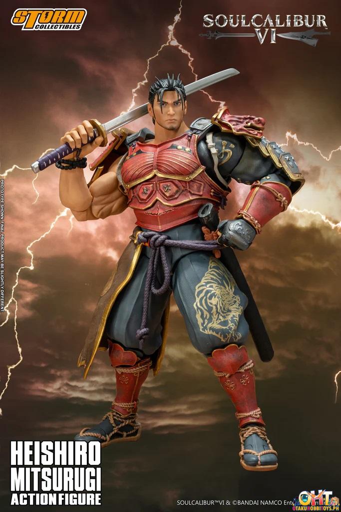 Storm Collectibles Soulcalibur VI HEISHIRO MITSURUGI