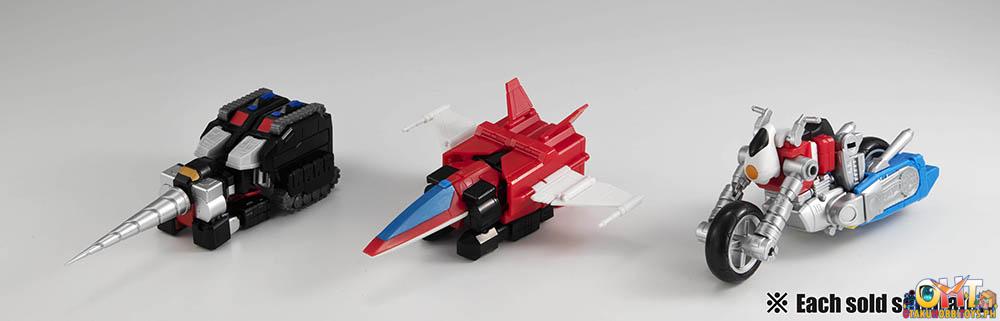 Megahouse Machine Build Series: Machine Robo: Revenge of Cronos - Blue Jet