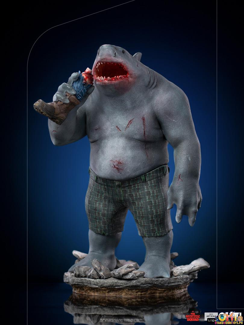 Iron Studios 1/10 King Shark BDS Art Scale - The Suicide Squad