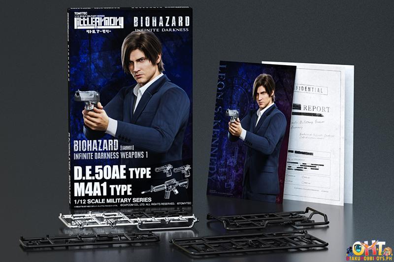 Tomytec 1/12 Little Armory (LABH01) Weapons 1 - Resident Evil: Infinite Darkness