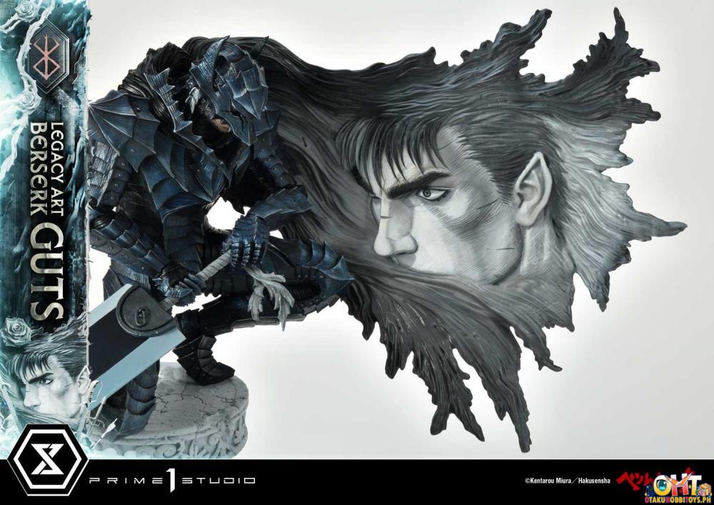 Prime 1 Studio Berserk Legacy Art 1/6 "Kentaro Miura" Guts LABR-01