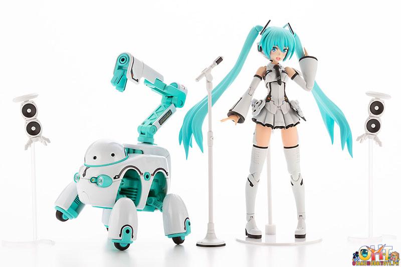 Kotobukiya Frame Music Girl Hatsune Miku [MARUTTOYS Ver.] & Tamotu [MIKU Ver.]