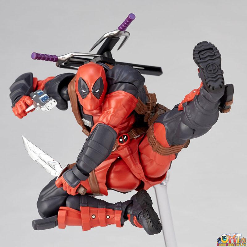 [REISSUE] Kaiyodo Marvel Comics Figure Complex Amazing Yamaguchi No.025 Deadpool ver.2.0