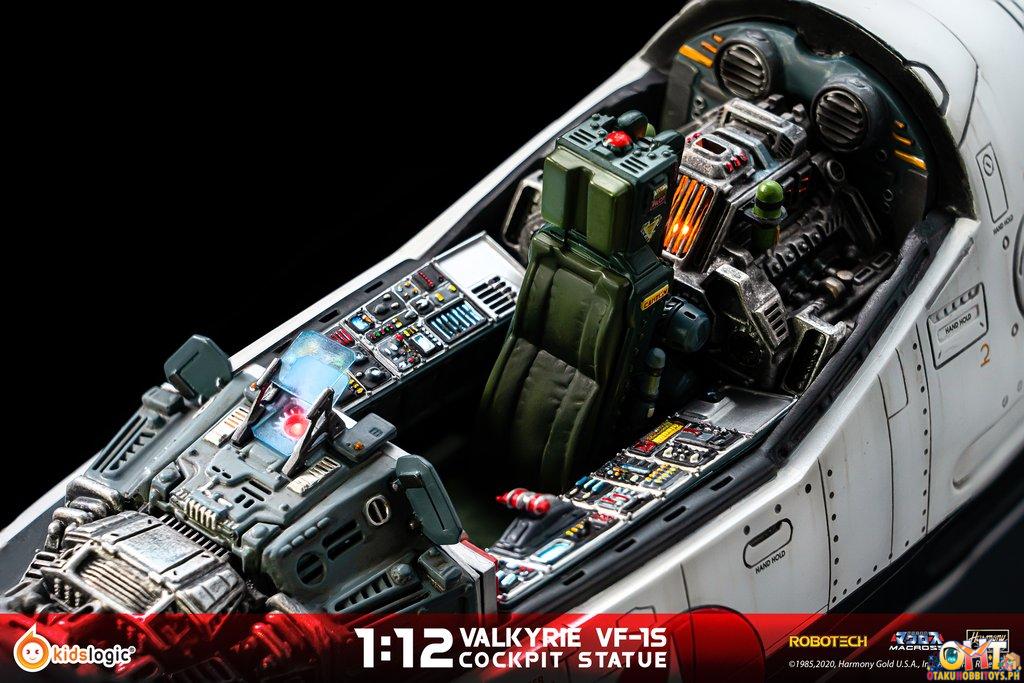 Kids Logic ST18 1/12 Robotech Macross Valkyrie VF-1S Cockpit Statue