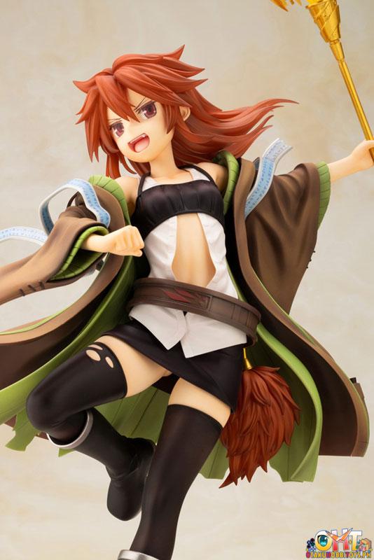 Kotobukiya Yu-Gi-Oh! CARD GAME Monster Figure Collection 1/7 Hiita the Fire Charmer