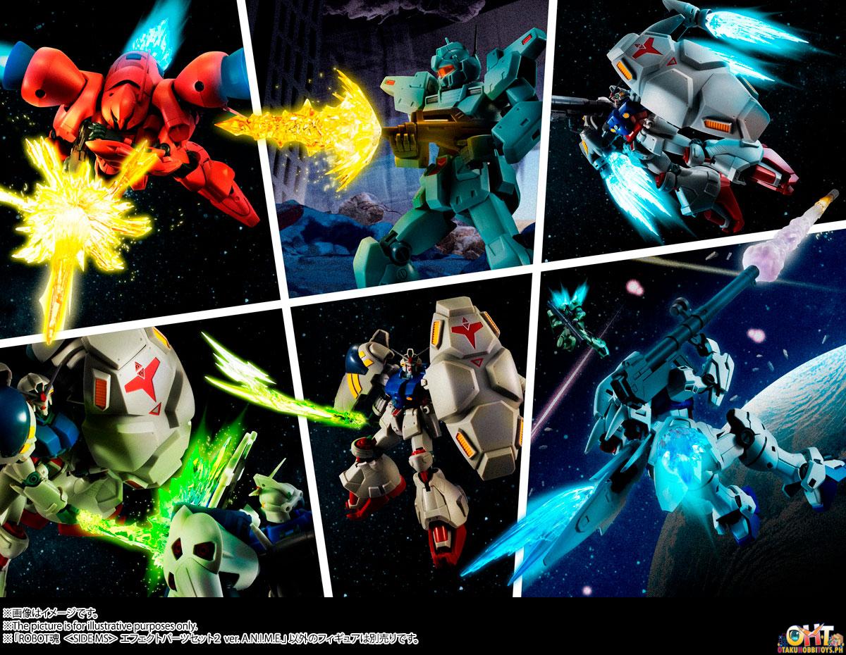 Robot Damashii <SIDE MS> Effect Parts Set 2 ver. A.N.I.M.E.