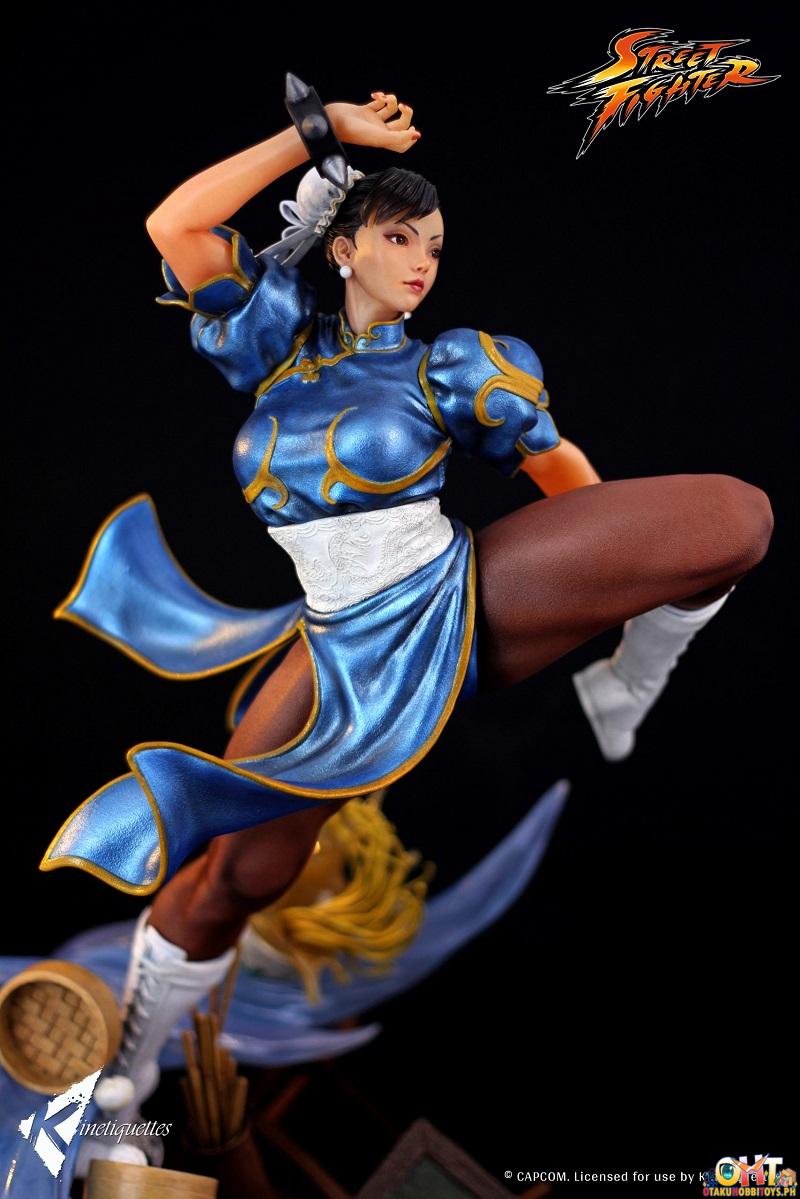 Kinetiquettes Street Fighter 1/4 Chun Li The Strongest Woman In The World