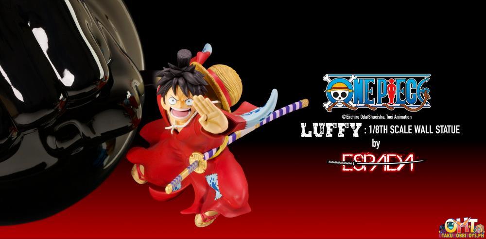 Espada Art One Piece 1/8 Breach Monkey D. Luffy
