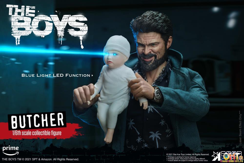 Star Ace The Boys 1/6 Billy Butcher (Deluxe Ver.)