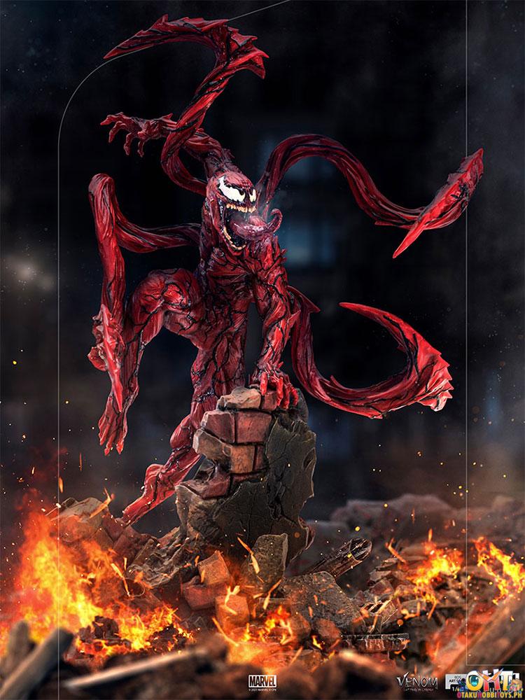 Iron Studios Venom: Let There Be Carnage 1/10 Carnage BDS Art Scale