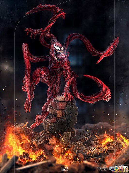 Iron Studios Venom: Let There Be Carnage 1/10 Carnage BDS Art Scale