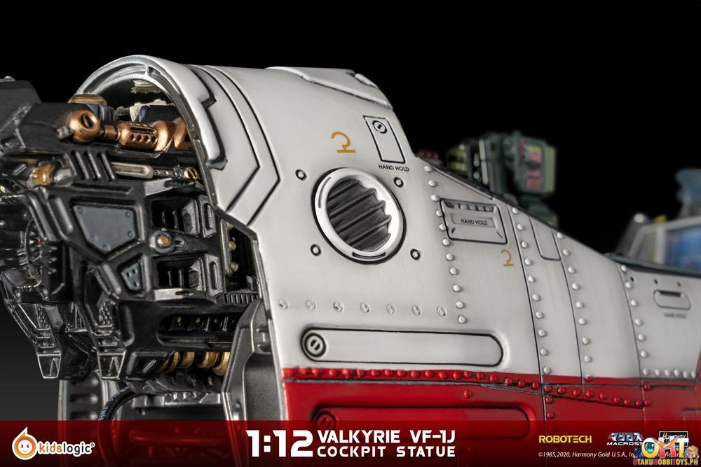 Kids Logic ST15 1/12 Robotech Macross Valkyrie VF-1J Cockpit Statue