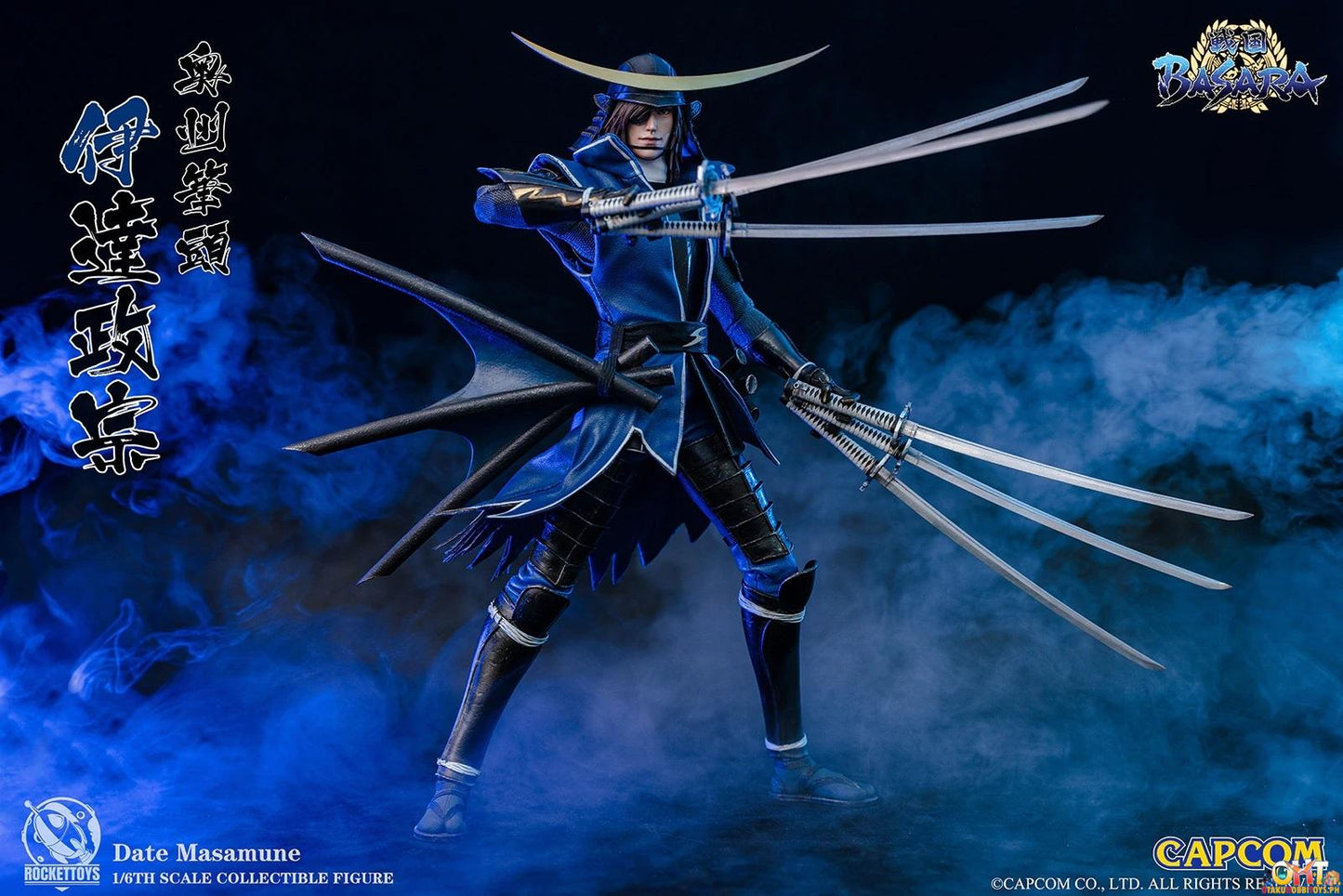 ROCKET TOYS 1/6 Capcom Sengoku BASARA Date Masamune ROC-001