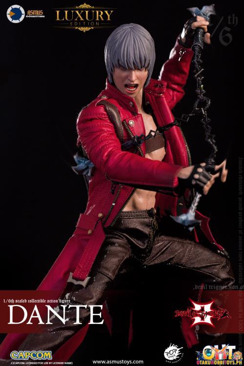 Asmus Toys Devil May Cry 3 1/6 Dante Luxury Edition