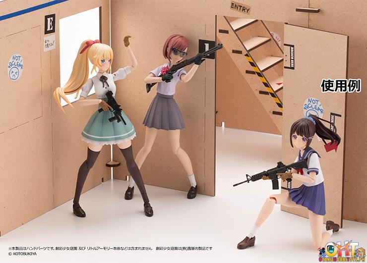 [REISSUE] Tomytec 1/12 Little Armory [LAOP09] Tactical Glove Sousai Shojo Teien Tan