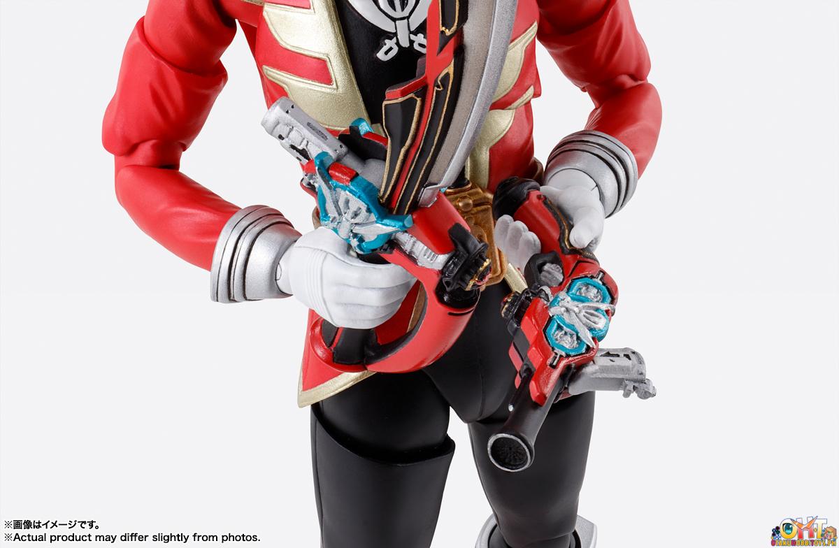 S.H.Figuarts (Shinkocchou Seihou) Gokai Red - Kaizoku Sentai Gokaiger - EXTRA SLOT
