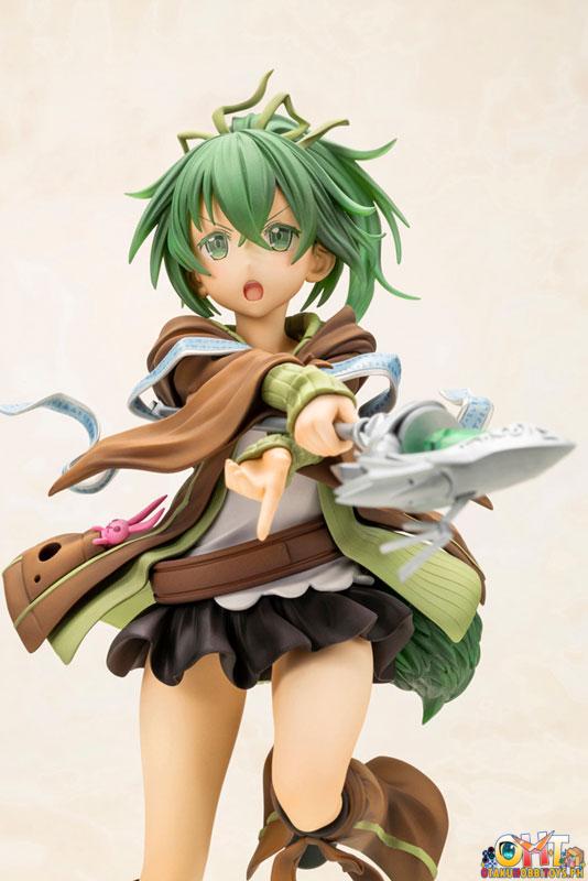 Kotobukiya Yu-Gi-Oh! CARD GAME Monster Figure Collection 1/7 Wynn the Wind Charmer