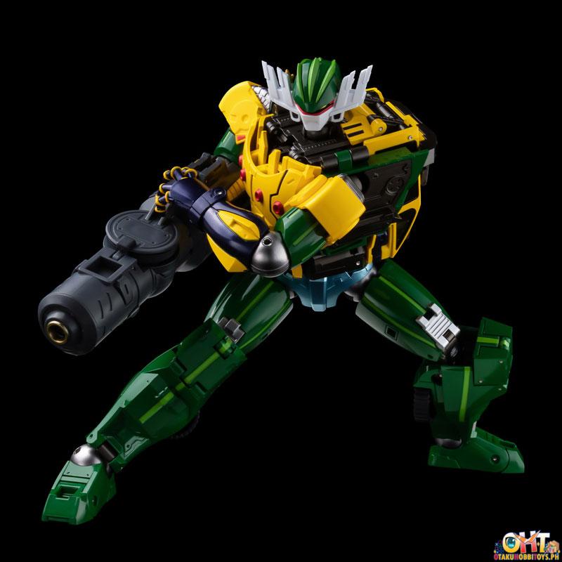 Sentinel METAMOR-FORCE Steel Jeeg a.k.a. JEEGFRIED