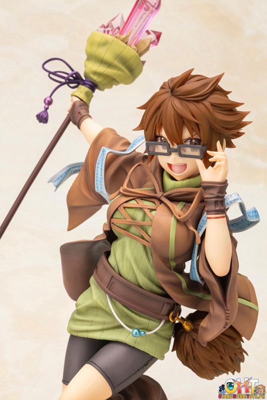 Kotobukiya Yu-Gi-Oh! CARD GAME Monster Figure Collection 1/7 Aussa the Earth Charmer