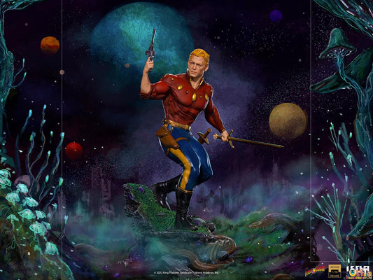 Iron Studios Flash Gordon 1/10 Flash Gordon Deluxe Art Scale