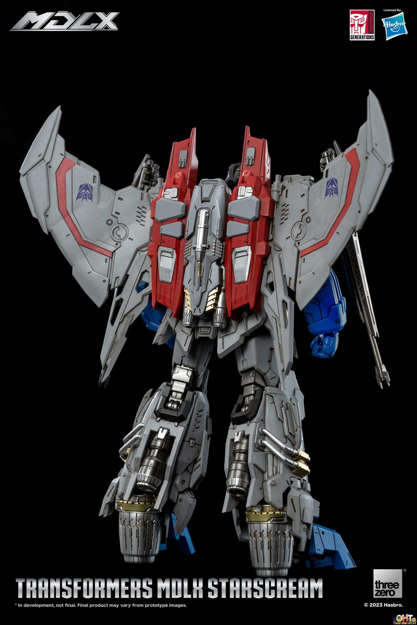 Threezero Transformers – MDLX Starscream