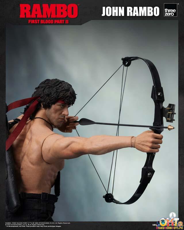 Threezero Rambo: First Blood Part II 1/6 John Rambo