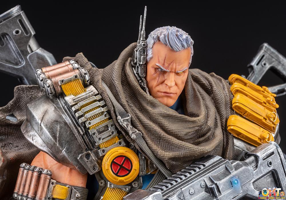 Kotobukiya Marvel 1/6 CABLE FINE ART STATUE SIGNATURE SERIES -Featuring the Kucharek Brothers-