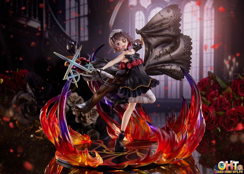 Furyu God's Blessing on This Wonderful World! 1/7 Megumin the Black Rose Dress ver.