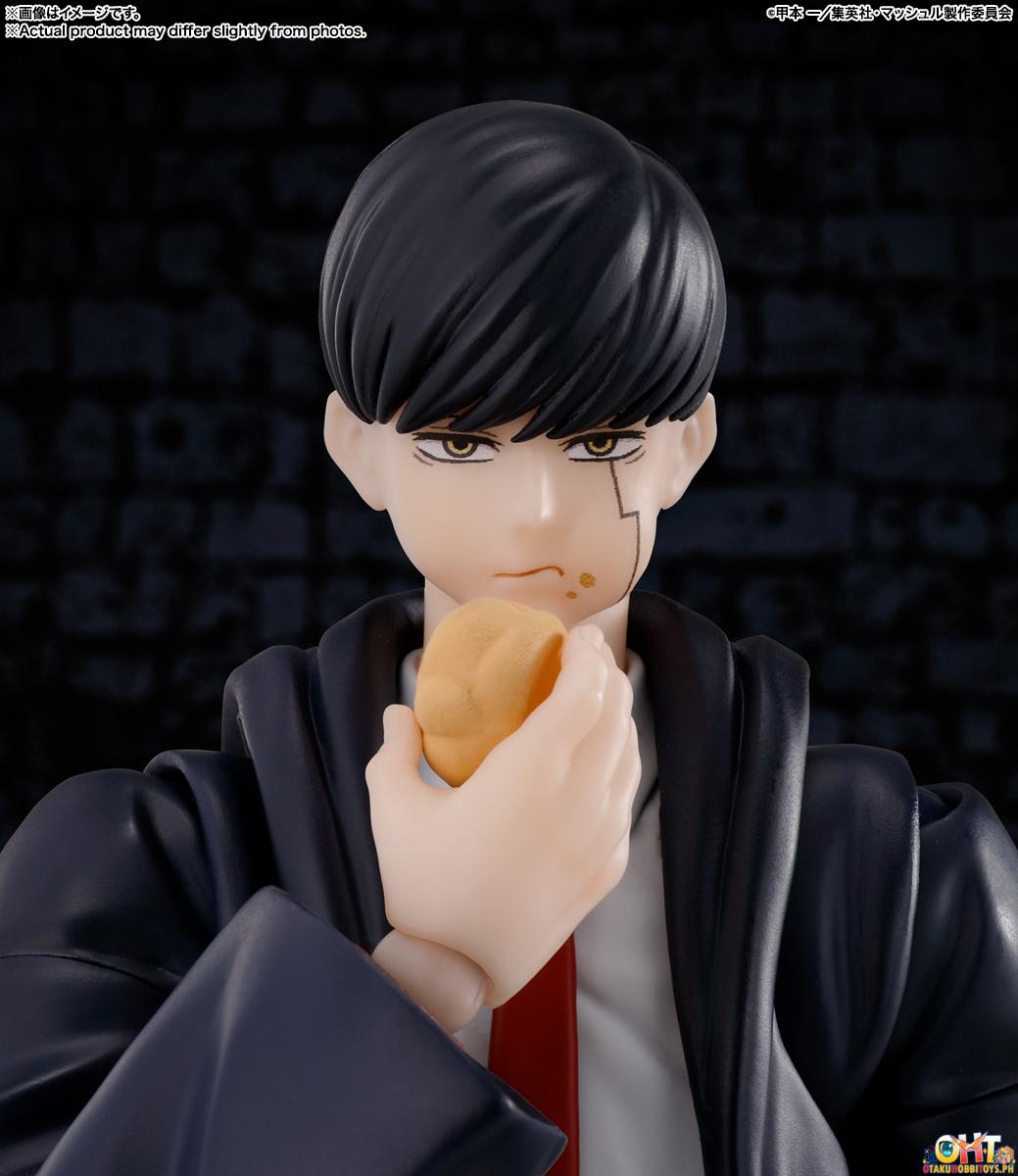 S.H.Figuarts Mash Burnedead - Mashle: Magic and Muscles