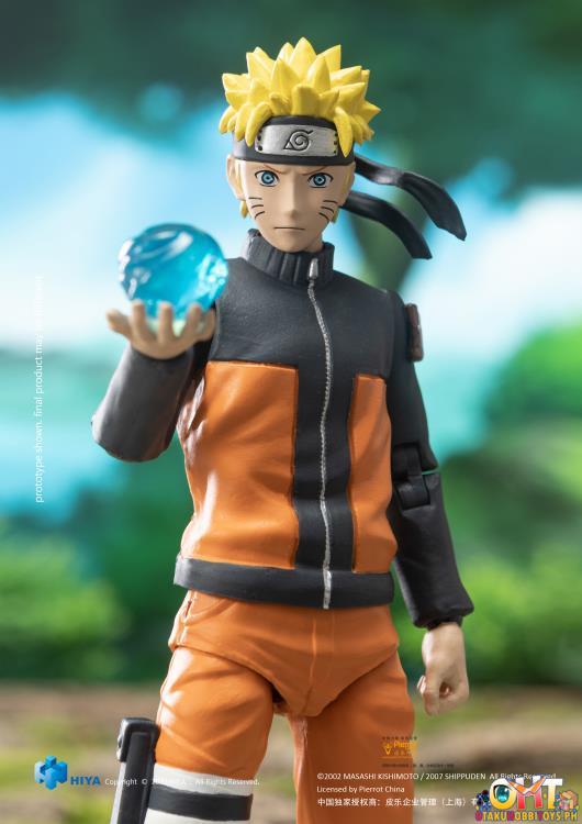Hiya Toys Naruto: Shippuden EXQUISITE BASIC Naruto Uzumaki