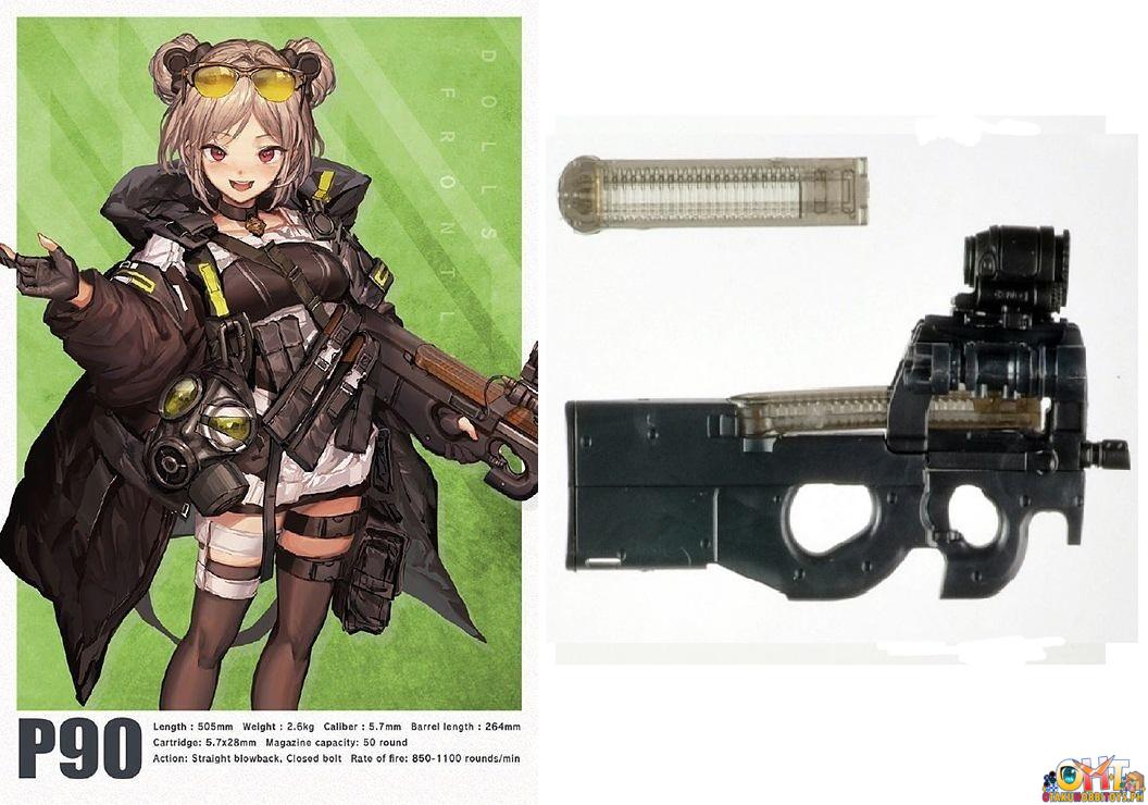 Tomytec 1/12 Little Armory (LADF18) Girl's Frontline P90 Type