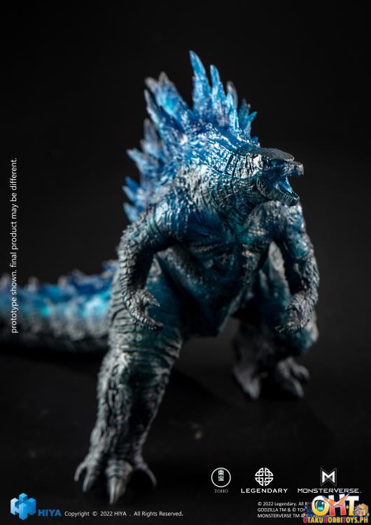 Hiya Toys Godzilla vs. Kong Stylist Series Godzilla 2022 Limited Edition