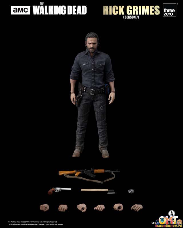 Threezero The Walking Dead 1/6 Rick Grimes (Season 7)