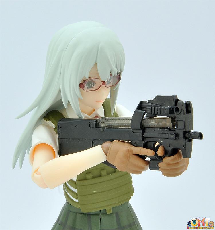 TOMYTEC Little Armory LAOP06: figma Tactical Gloves 2 - Handgun Set (Tan)