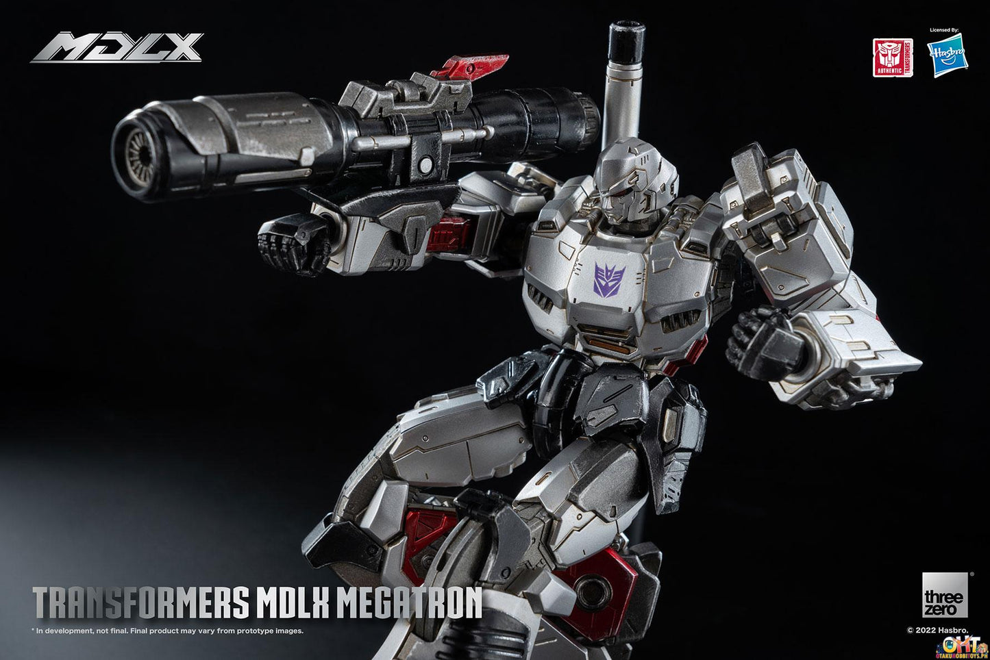Threezero Transformers – MDLX Megatron