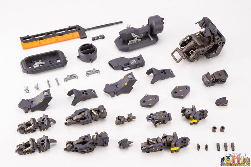 Kotobukiya Hexa Gear Kit Block 1/24 BULKARMβ LUMBERJACK