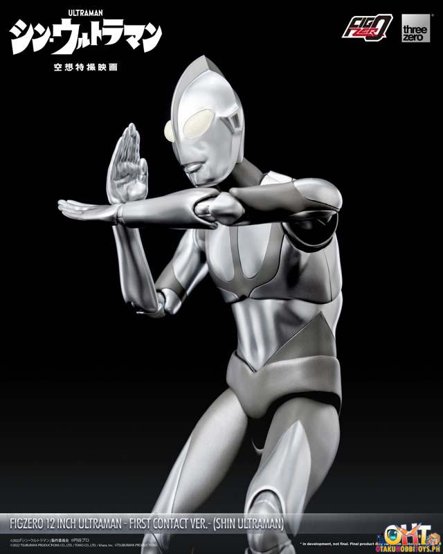 Threezero SHIN ULTRAMAN FigZero 12 Inch Ultraman -First Contact Ver.- (SHIN ULTRAMAN)