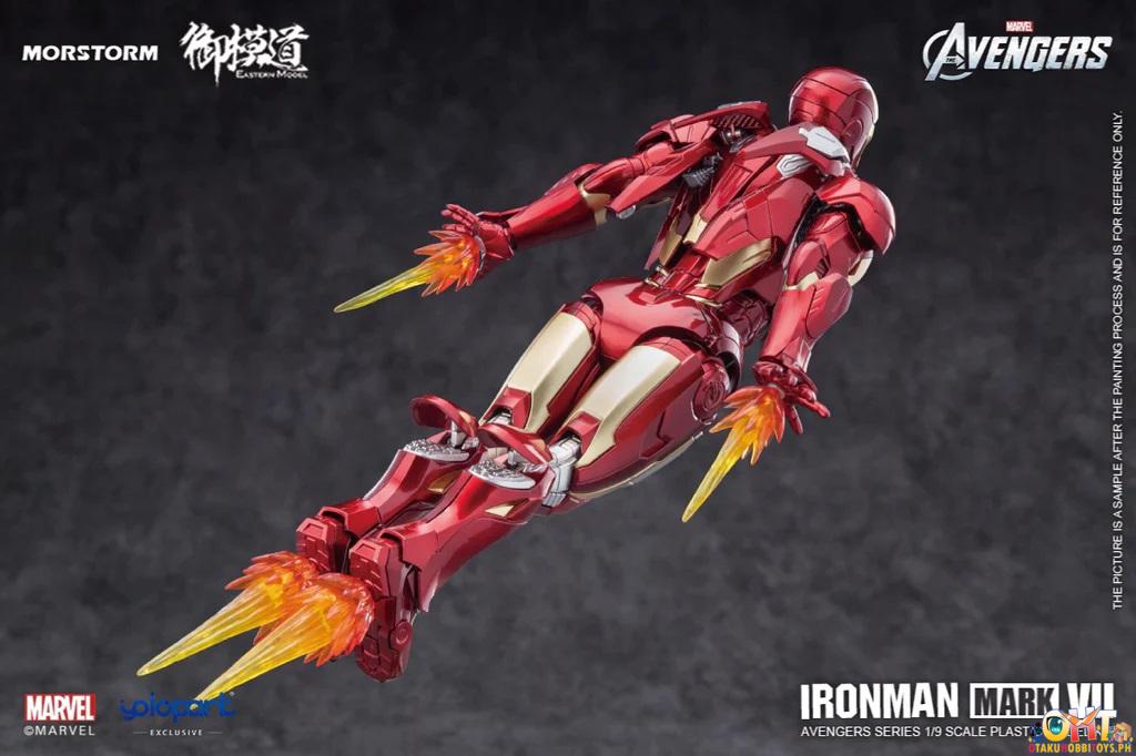 Morstorm x Yolopark The Avengers 1/9 Iron Man MK7 Deluxe Ver.