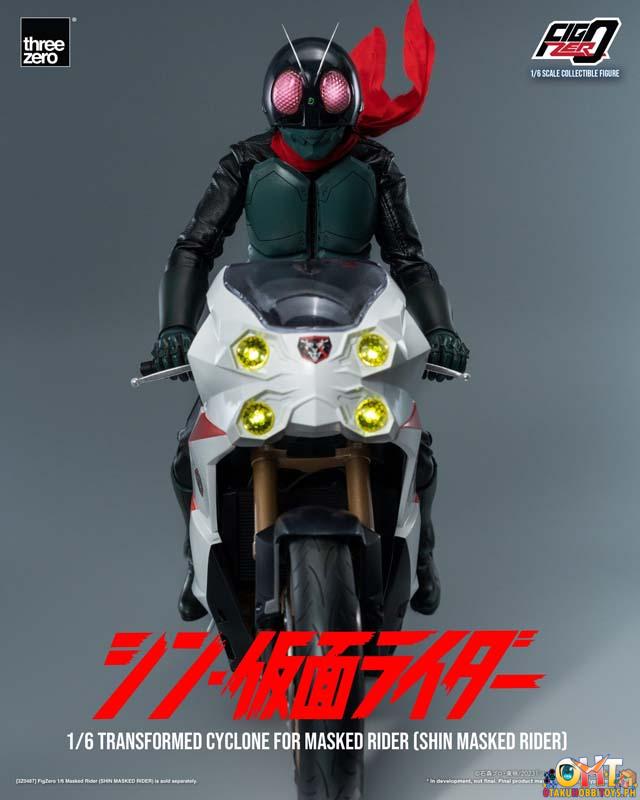 Threezero SHIN MASKED RIDER FigZero 1/6 Transformed Cyclone for Masked Rider (SHIN MASKED RIDER)